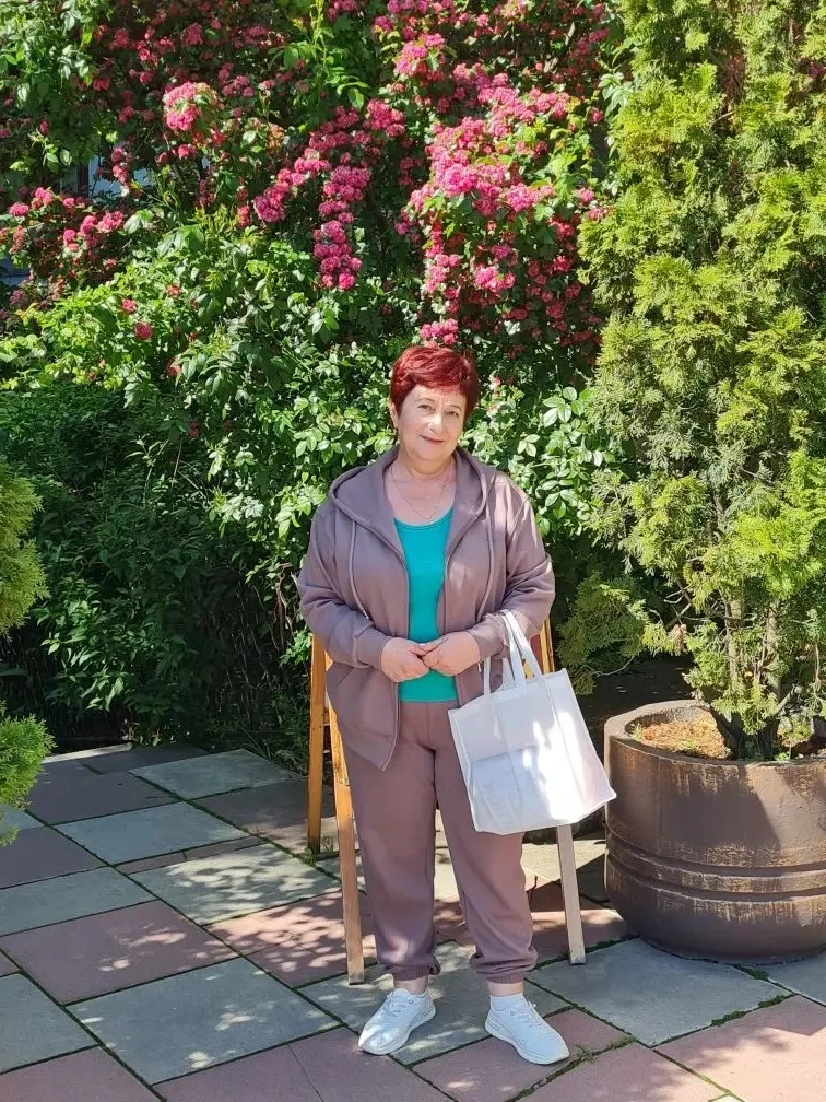 Мама шлет репортаж с отдыха))  Стараюсь каждую весну отправлять их в санаторий отдохнуть и подлечить