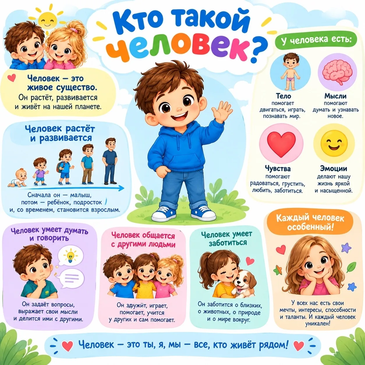 Семья и человек