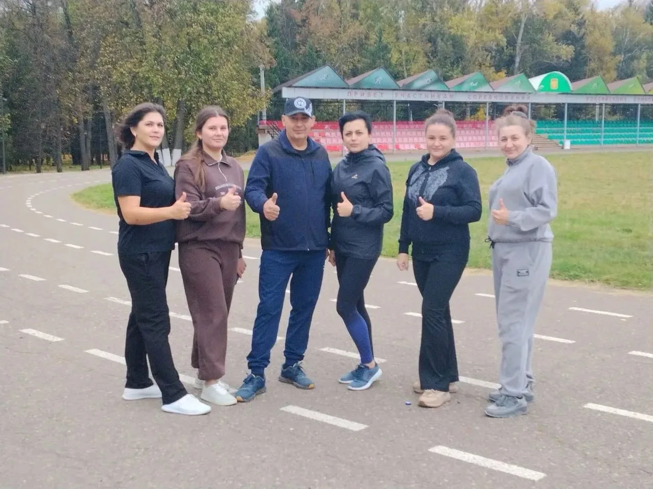 🏃 Чиновники Мензелинска вышли на дистанцию