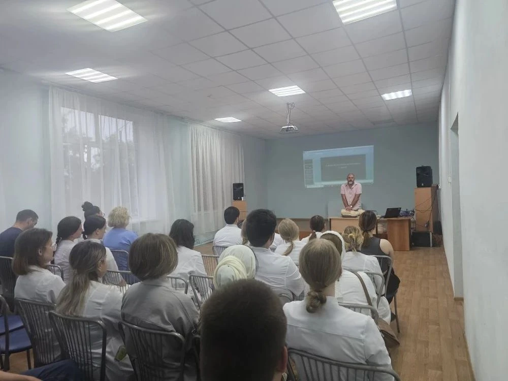 Главный внештатный детский специалист анестезиолог-реаниматолог Департамента здравоохра...
