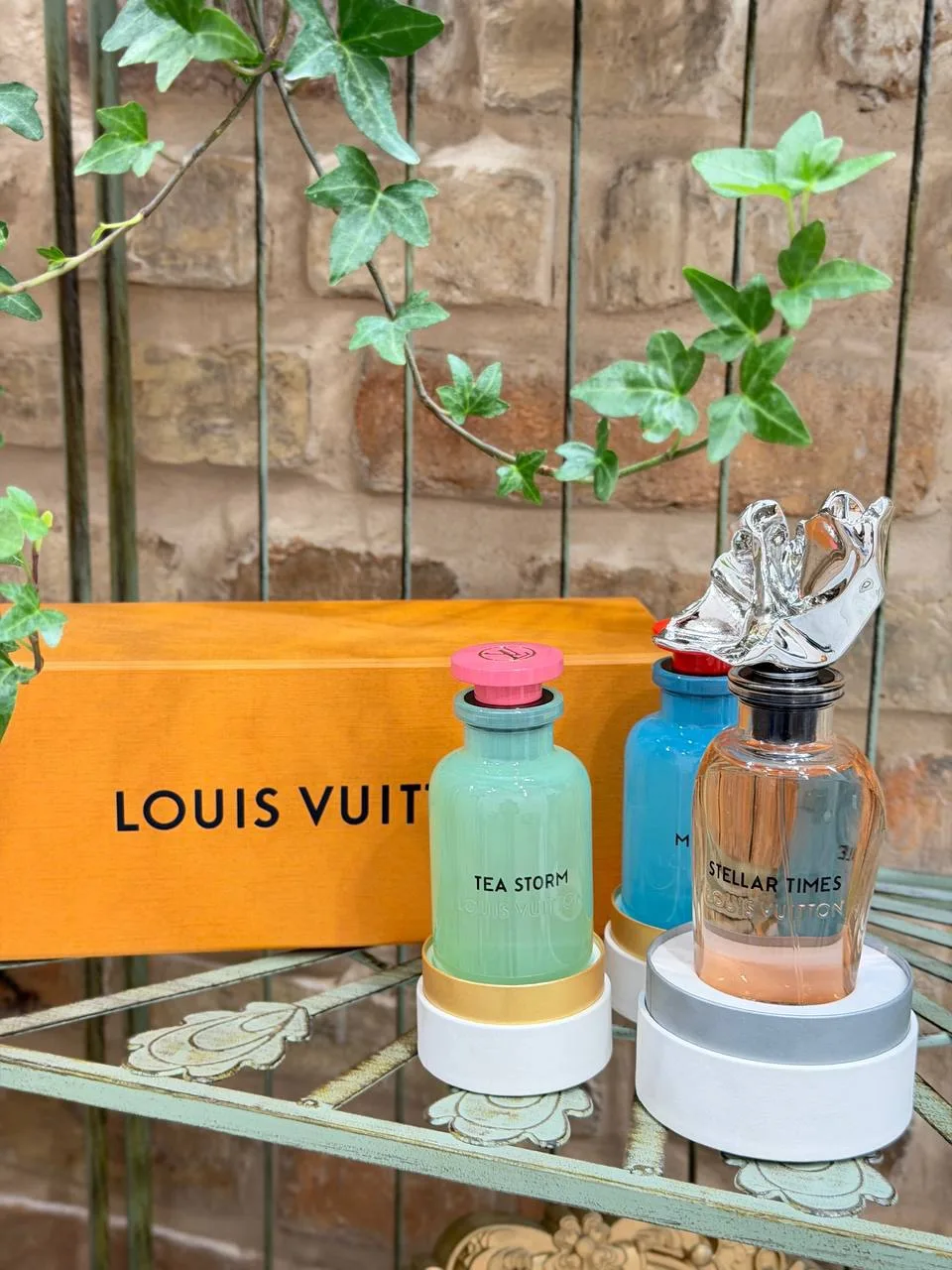 В наличии потрясающие ароматы Louis Vuitton 🧡