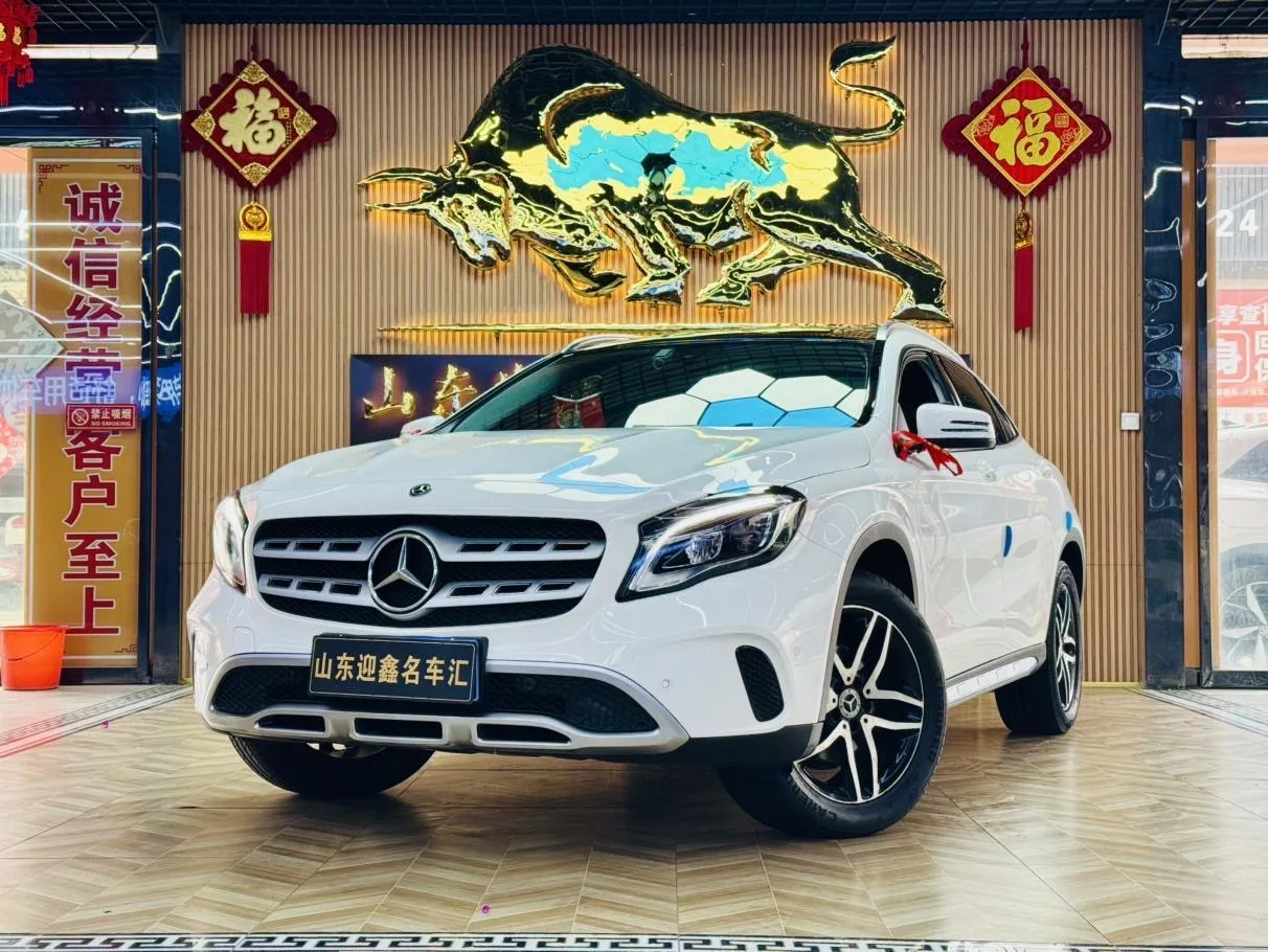 Забронировали под клиентский запрос Mercedes GLA 200 🔥