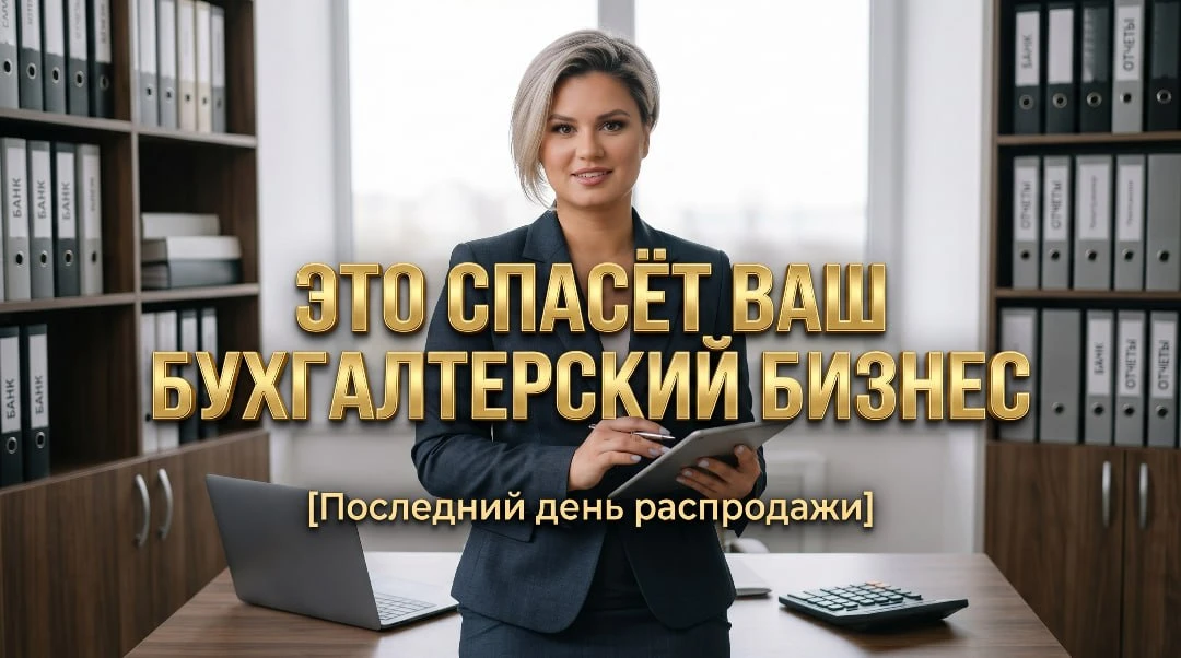⚠️ Это спасет ваш бухгалтерский бизнес