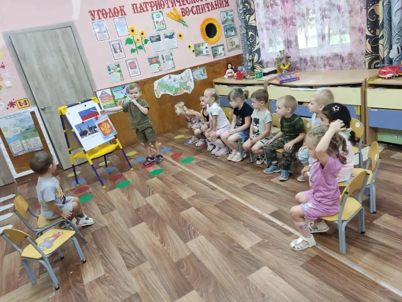 В период младшего и среднего дошкольного возраста 👶🧒 закладывается фундамент личности...