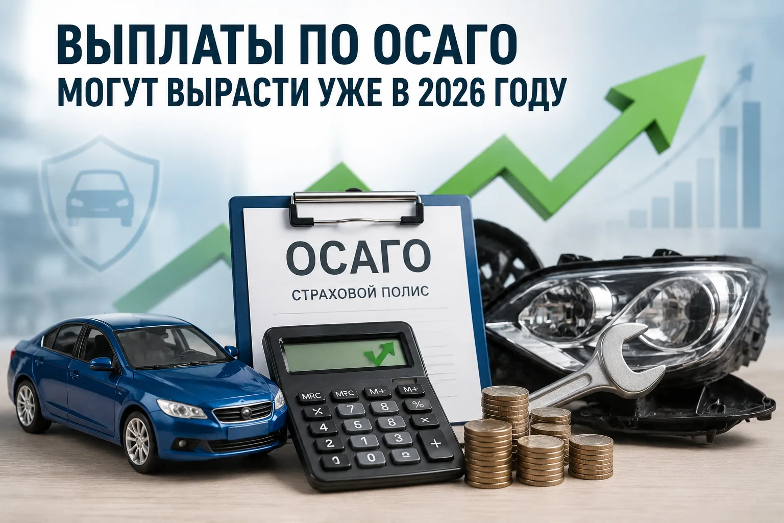 🚗 Выплаты по ОСАГО могут вырасти уже в 2026 году