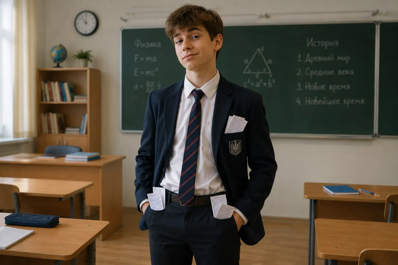 Сегодня начинается период экзаменов ✏️