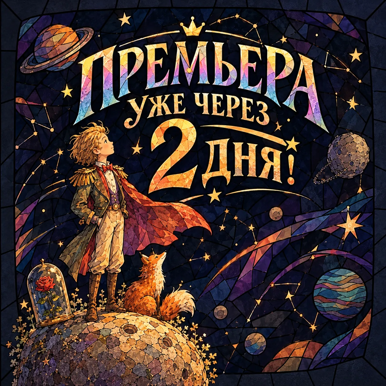 ПРЕМЬЕРА ЧЕРЕЗ 2 ДНЯ!