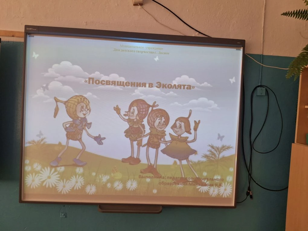 ЮНЫЕ ЭКОЛЯТА 🏞