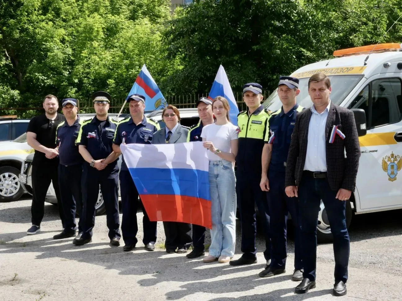 🔔 В преддверии Дня России ТОГАДН по Рязанской области МТУ Ространснадзора по ЦФО совместно с Минист