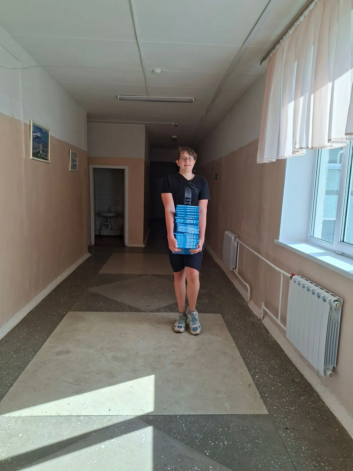 Трудовой десант 9Д: порядок наведен!