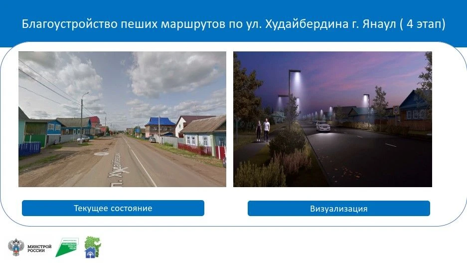 Янаульцы, ваш голос решает! Проголосуйте за объекты благоустройства нашего района.