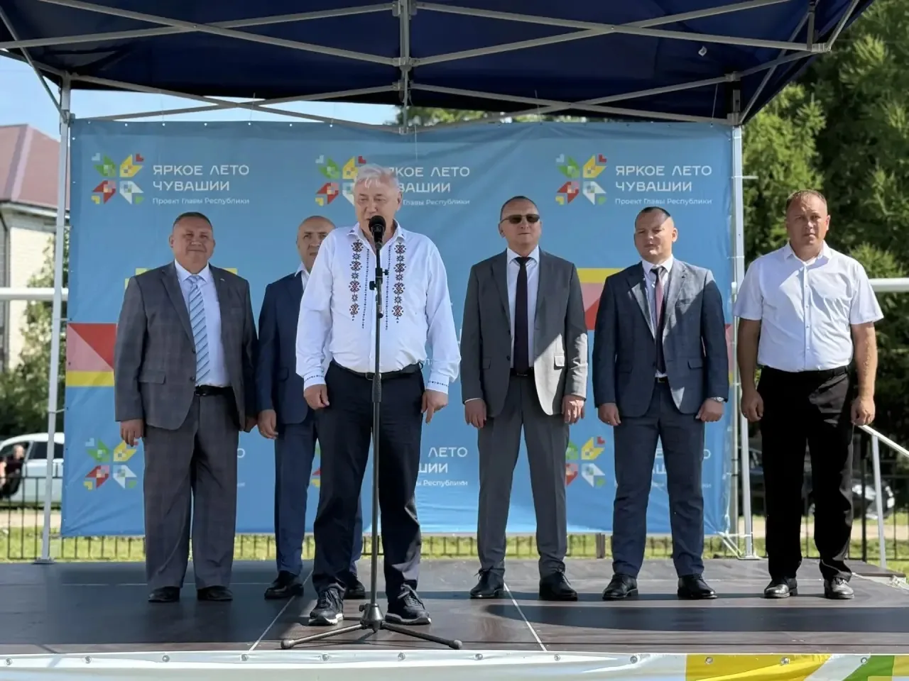 💪Сильнейшие команды муниципалитетов Чувашии собрались в деревне Старочелны-Сюрбеево Ко...