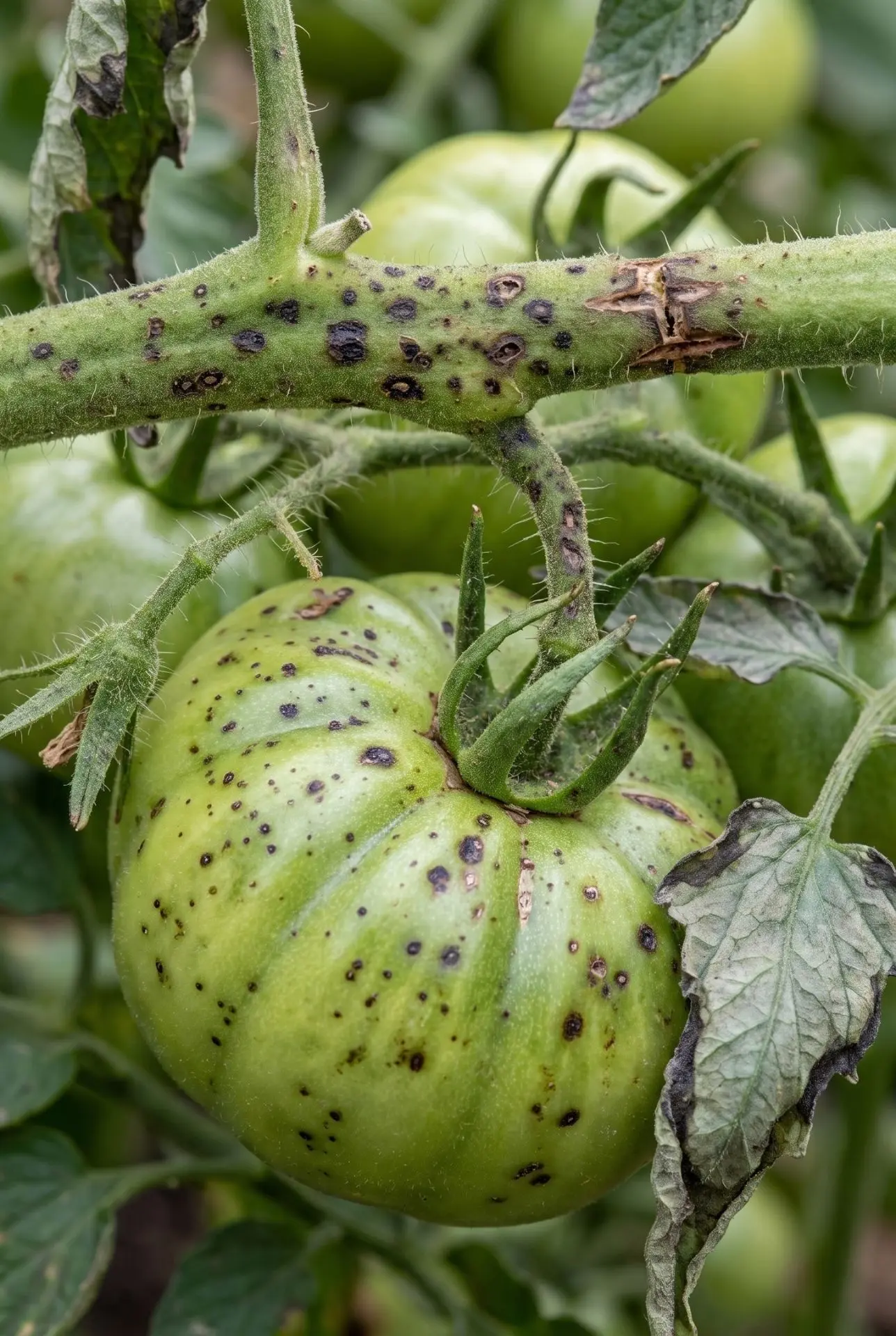 🍅🥔🚨 «ПЕРВОЕ БУРОЕ ПЯТНО»: Срочный план спасения томатов и картофеля от фитофторы в августе — как 