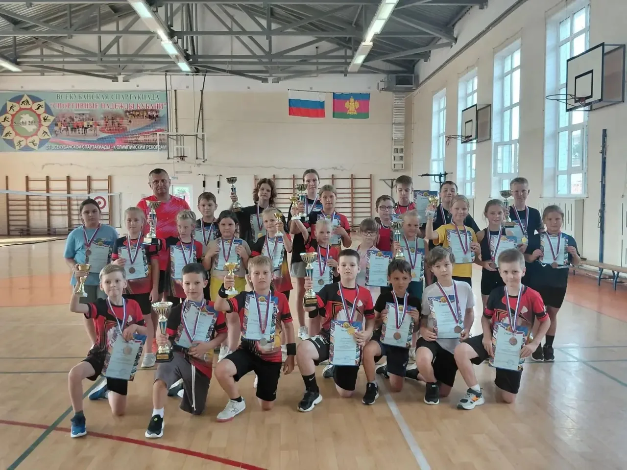 29 июля 2026 года в г. Усть-Лабинске состоялся турнир по бадминтону, приуроченный ко Дню физкультурн