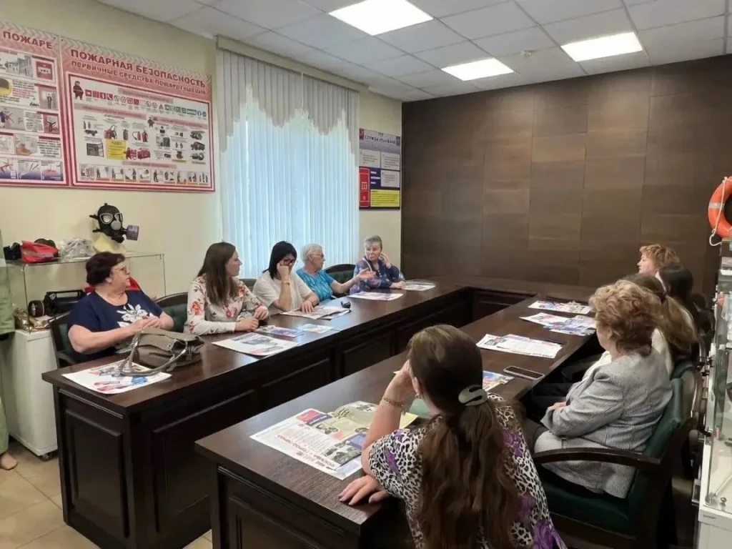 Лекции и занятия для жителей пройдут в учебно-консультационном пункте Филимонковского.

Жители район