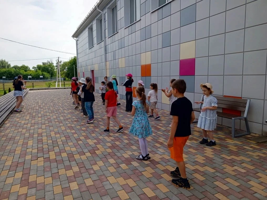 👫Четвёртый день нашего школьного лагеря «Ромашка»