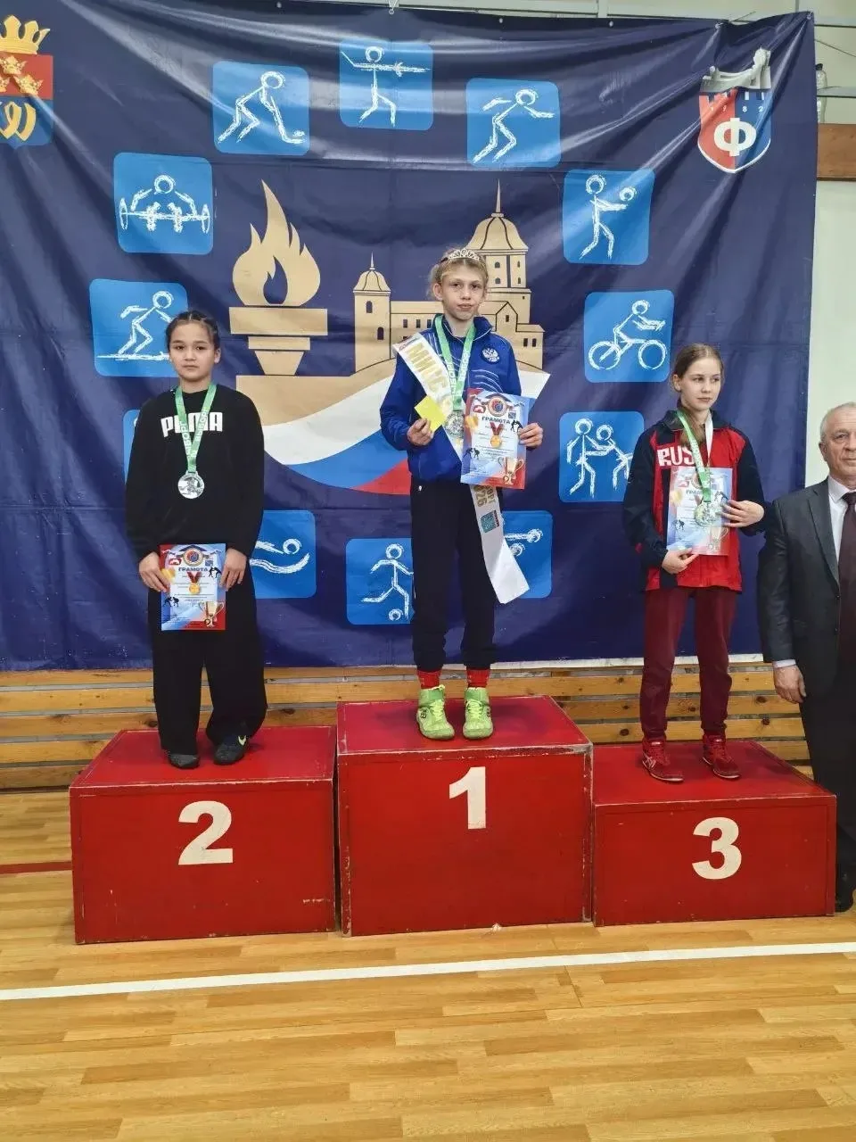 🏆 Победа на всероссийском ковре!