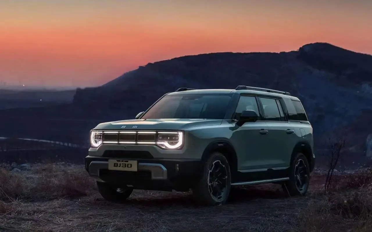 В Китае представлен обновлённый BAIC BJ30 Highlight Edition