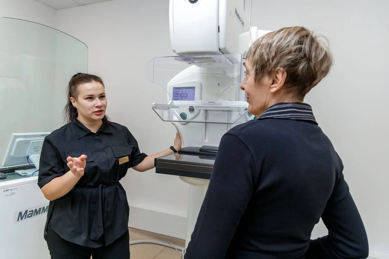 Онкоскрининг молочных желез без направления врача: более 5,5 тыс. жительниц Подмосковья...