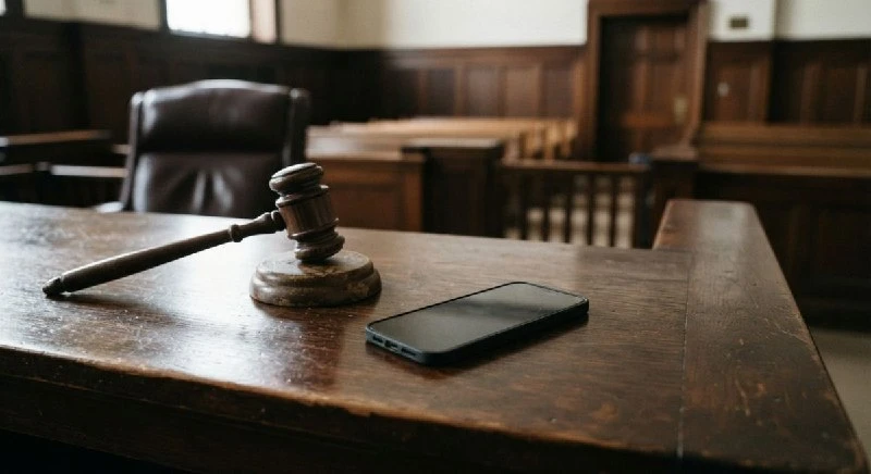 ⚖ ️ Брянский областной суд оставил под стражей курьера мошенников