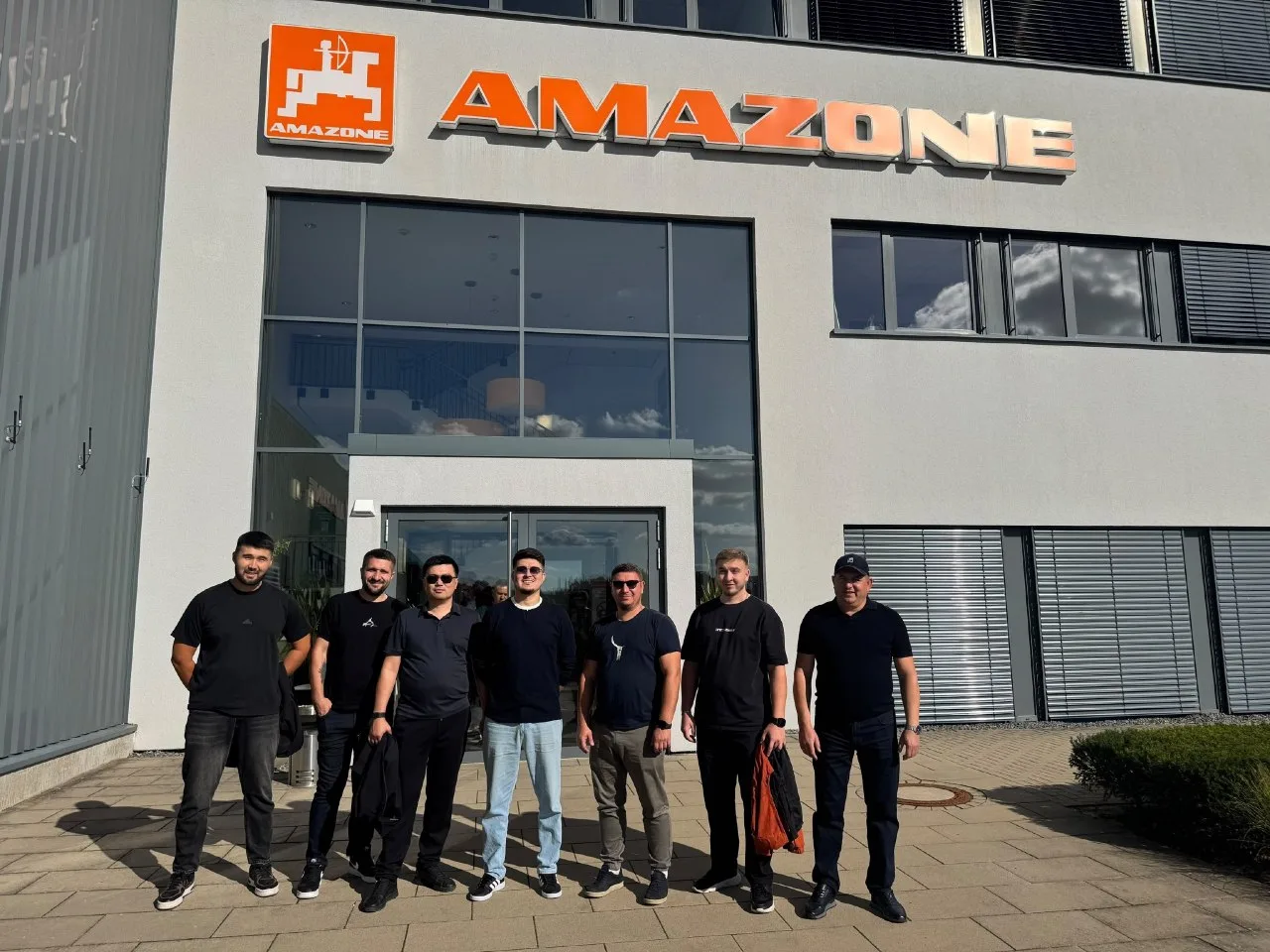 ТОО «ИНТЕРПОЛЕ» на AMAZONE PraxisCamp 2026
