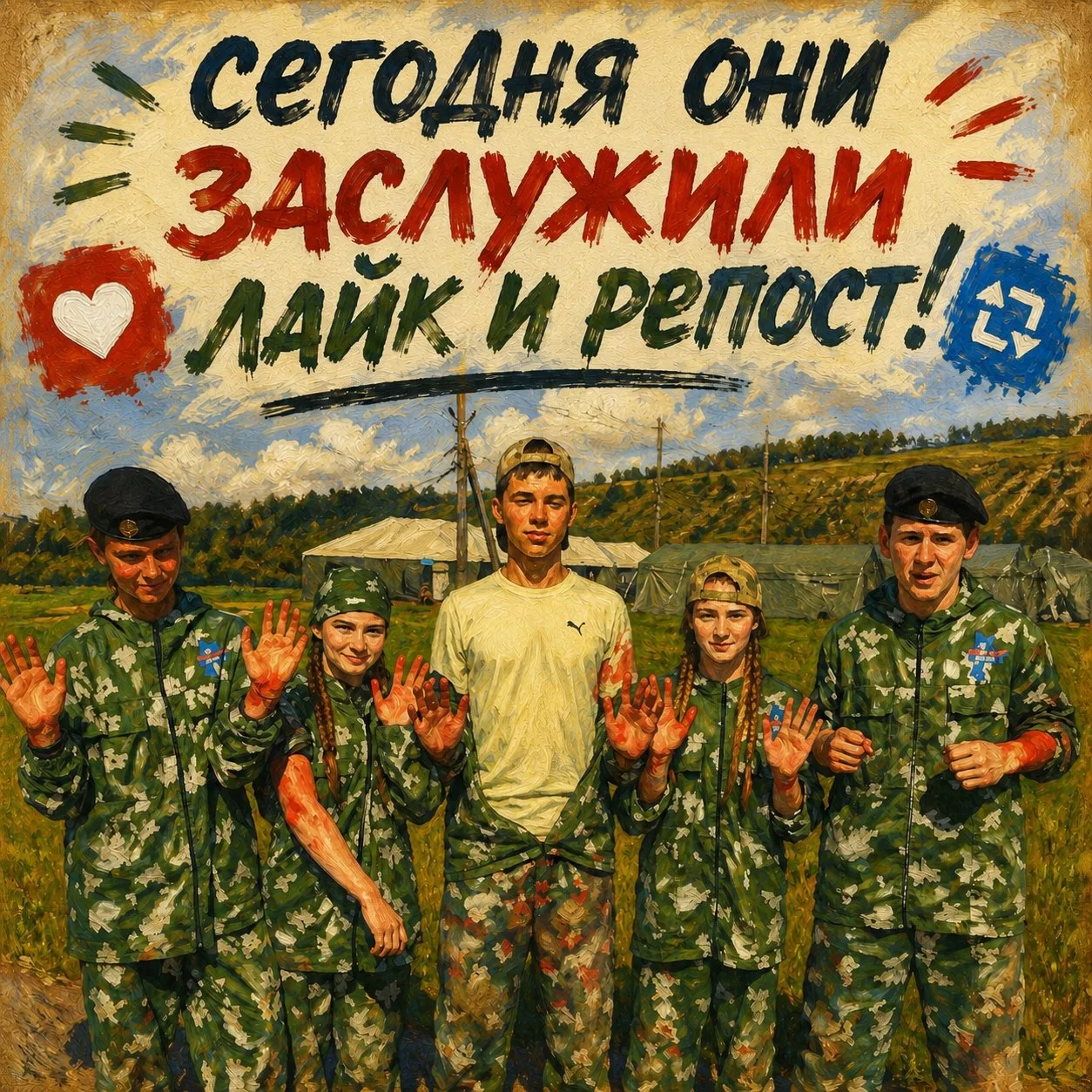 Поддержите команду лайком ❤️ и репостом