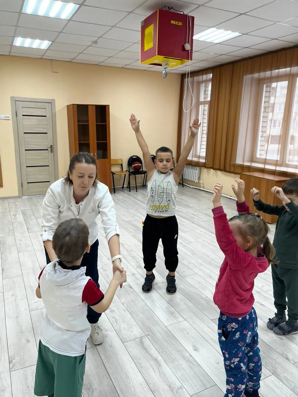 ✨Двигательный режим как регулятор поведения: нейропсихологический подход в АФК