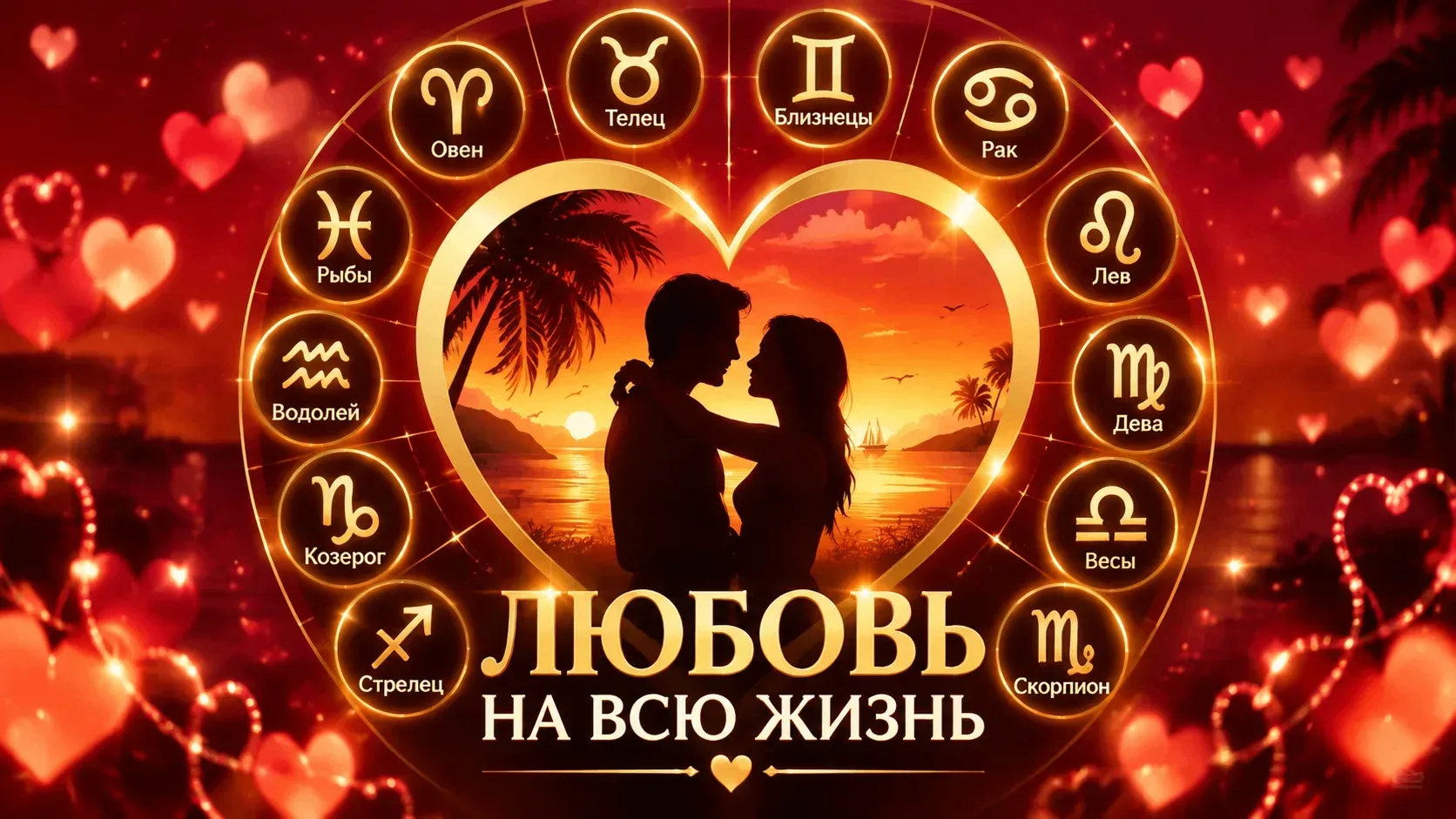 ❤️ ЛЮБОВЬ НА ВСЮ ЖИЗНЬ ИЛИ ОШИБКА СУДЬБЫ?