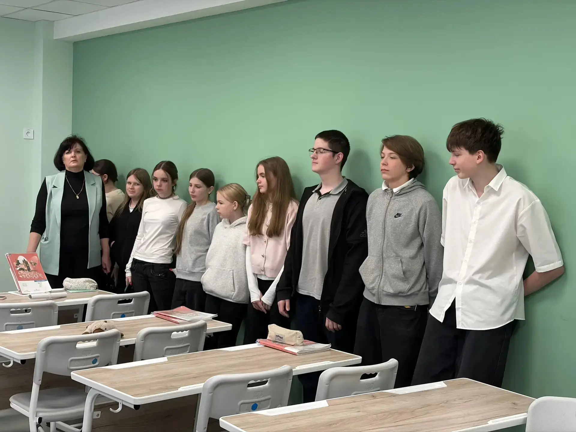 🚨 Всероссийские учения по безопасности в школе! 🏫🛡️  Сегодня, 22 апреля 2026 года, наша школа принял