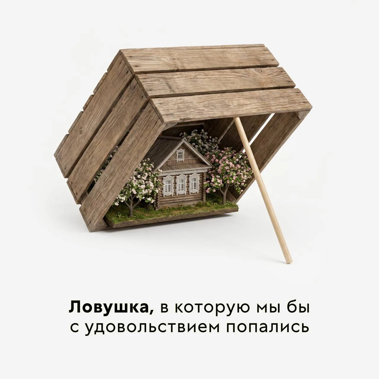 Осторожно, есть риск попасть в ловушку!  А вы бы тоже с удовольствием съели баночку бабушкиных огурц