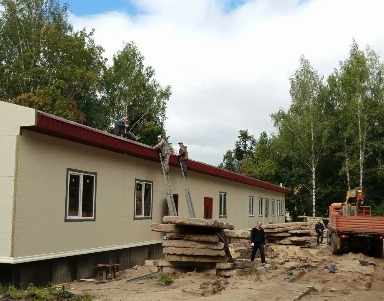 В октябре завершится строительство женской консультации поликлиники №3 Йошкар-Олинской ...