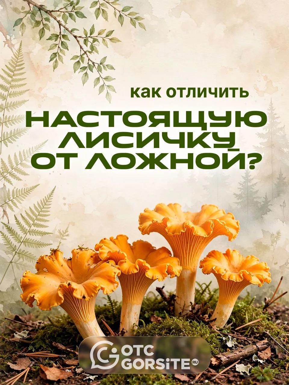 🍂 Не дайте яркому цвету сбить себя с толку!