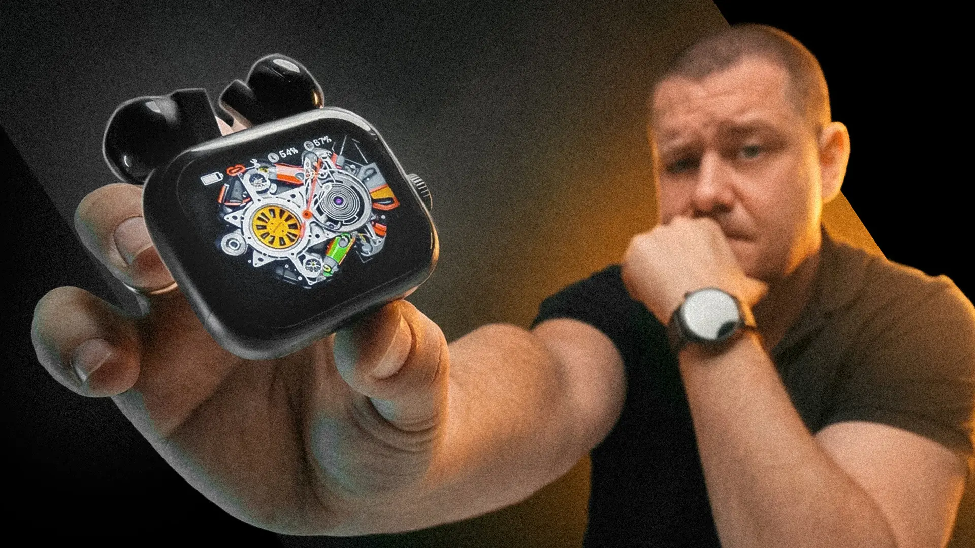Что За Дичь!?!? Безумные Наушники с Экраном от HTC с Алиэкспресс - Стоит ли Брать?

📱 - https://you