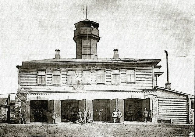 17 июня 1907 г. на углу ул. Казанской и ул. Морозовской состоялась торжественная церемония закладки 