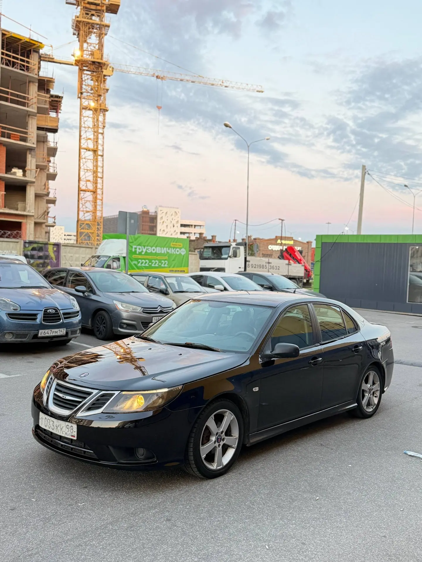 ‼️СКОРО В ПРОДАЖЕ‼️

❤️SAAB 9-3 2008 г.
2.0(150 л.с.) / АВТОМАТ 

✅ХОРОШАЯ АВТОТЕКА 
✅НЕ ПРОДАВАЛСЯ 