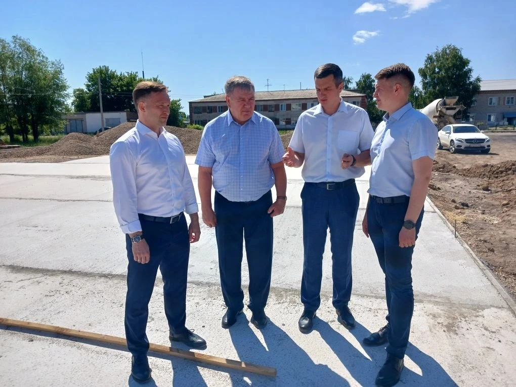 В Родино на территории спортшколы появится "умная" площадка 

Новый спортивный объект откроют в Роди