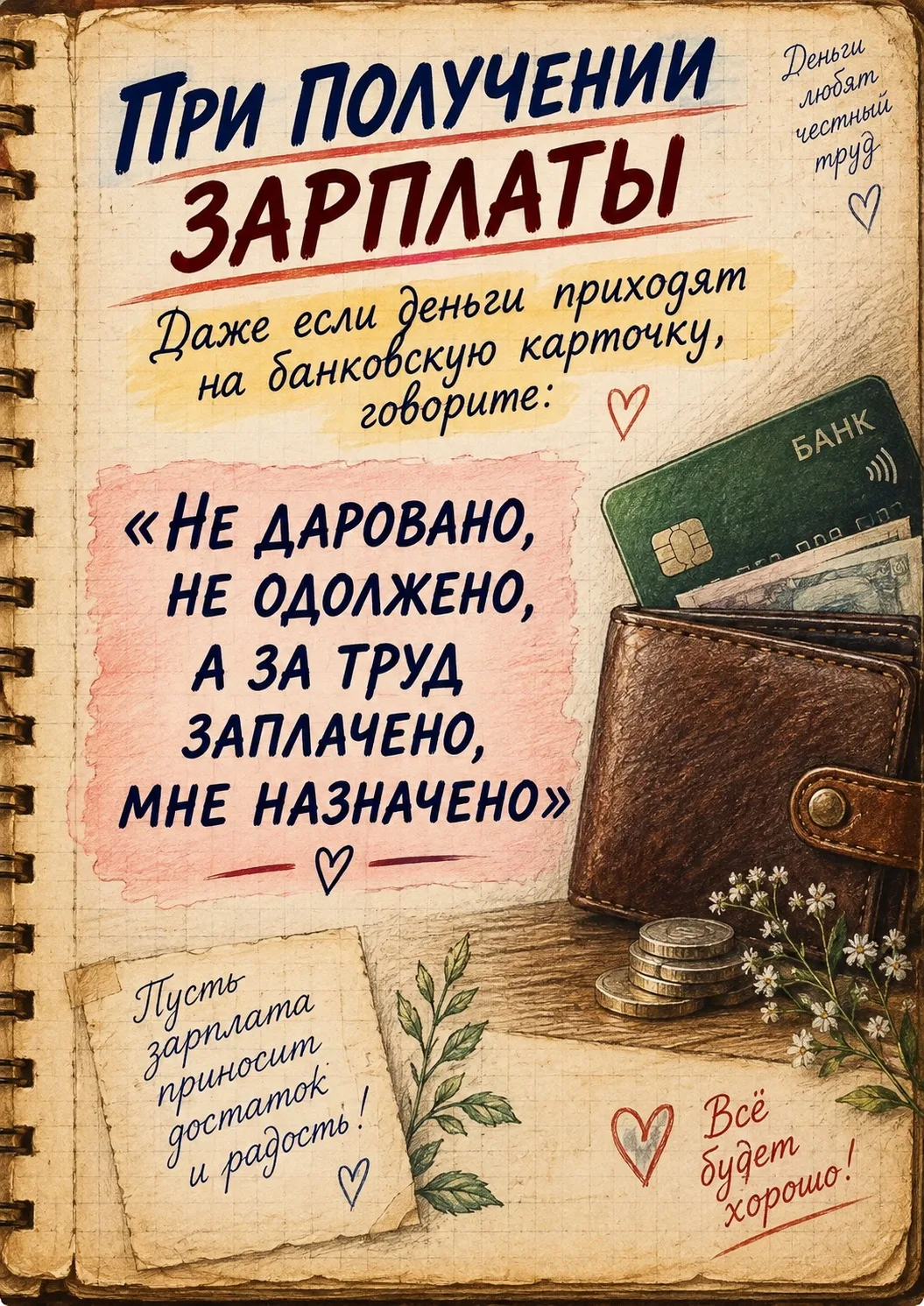 ЗАПИСКИ СТАРОЙ ТЕТРАДИ Подпишись