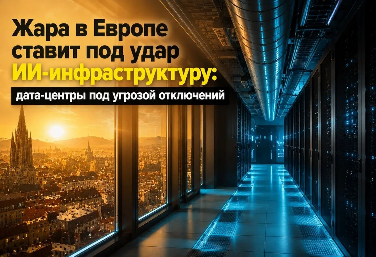Представьте: серверная ферма где-то в Испании, за окном +47°С, а внутри — ещё жарче. Кондиционеры ра