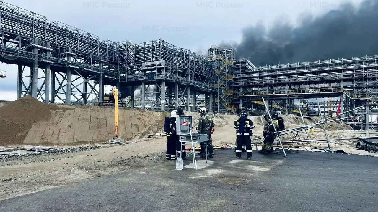 ПОЖАР НА АМУРСКОМ ГХК  | ЧИСЛО ПОГИБШИХ ПРИ ВЫРОСЛО ДО СЕМИ
