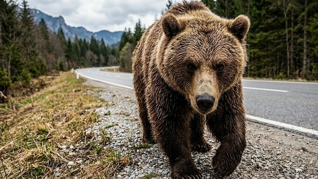 🐻 Медведи из Свердловской области представляют опасность для Тюмени 🐻