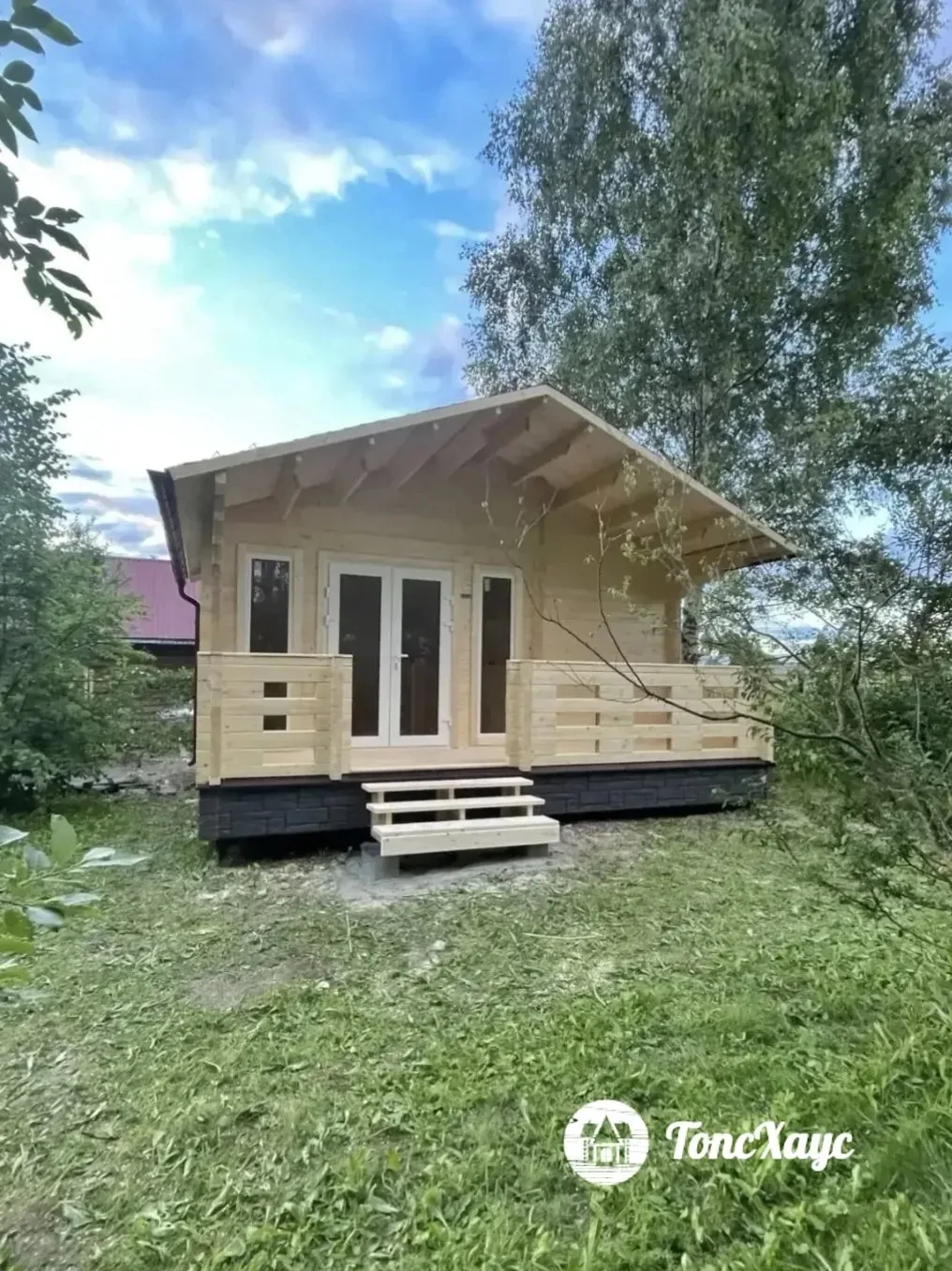 🏡 Когда до Альп далеко, можно создать их настроение у себя на участке.
