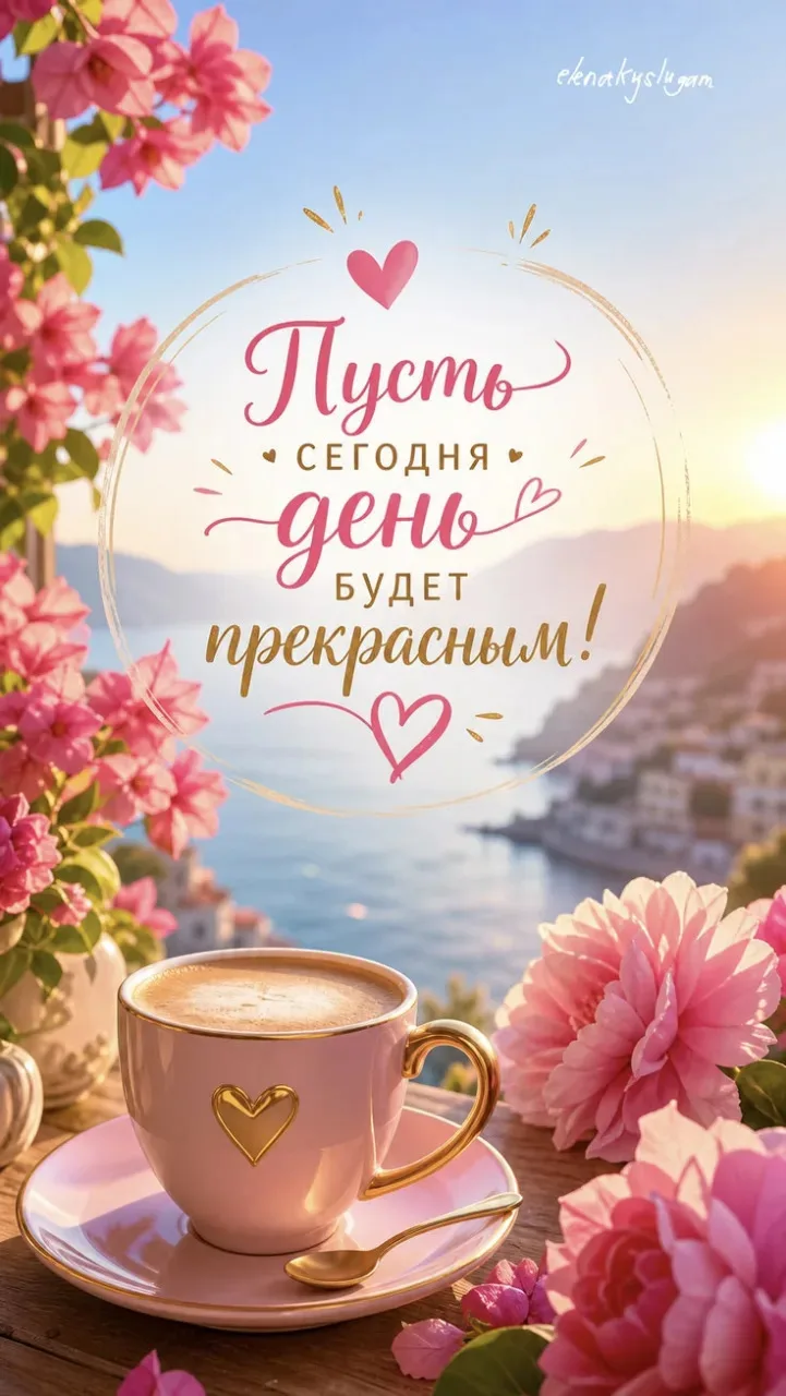 Прекрасного дня 🌷