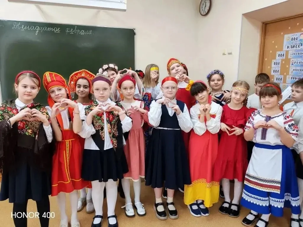 ✅НЕДЕЛЯ НАЧАЛЬНОЙ ШКОЛЫ✅  📗 С 9 февраля по 13 февраля  проходила неделя начальной школы, посвященная