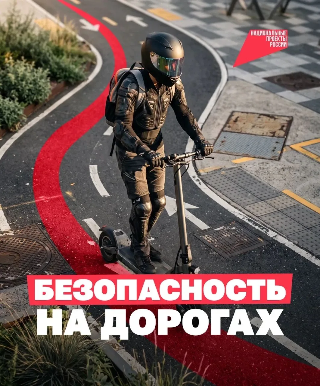 🛴 От роликов до электросамоката: какие правила дорожного движения важно знать
