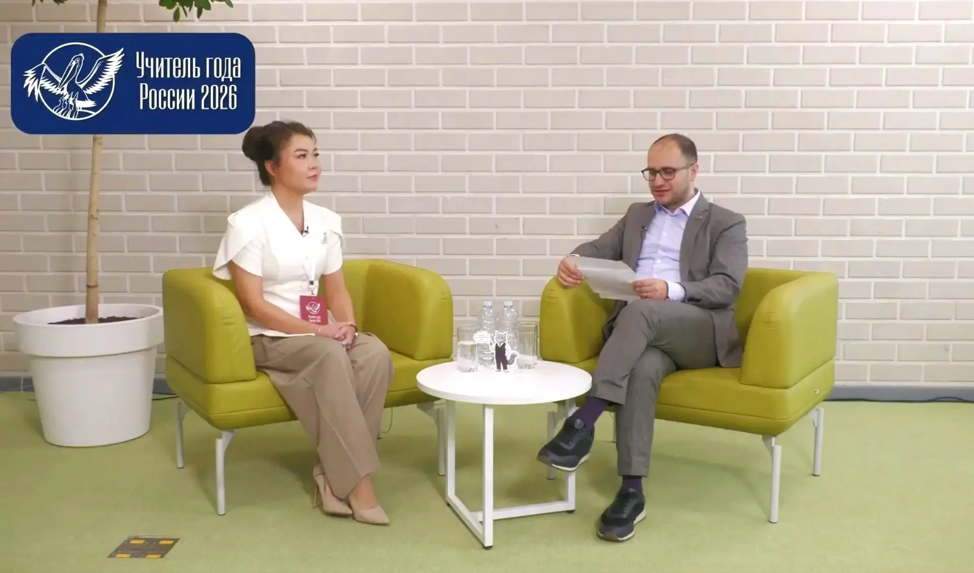 👩🏻‍🏫🎤ПЕДАГОГИЧЕСКОЕ ИНТЕРВЬЮ ИЛЬМЫЧЕЙВЫНОЙ ДАРЬИ НА "УЧИТЕЛЕ ГОДА РОССИИ - 2026" В ...
