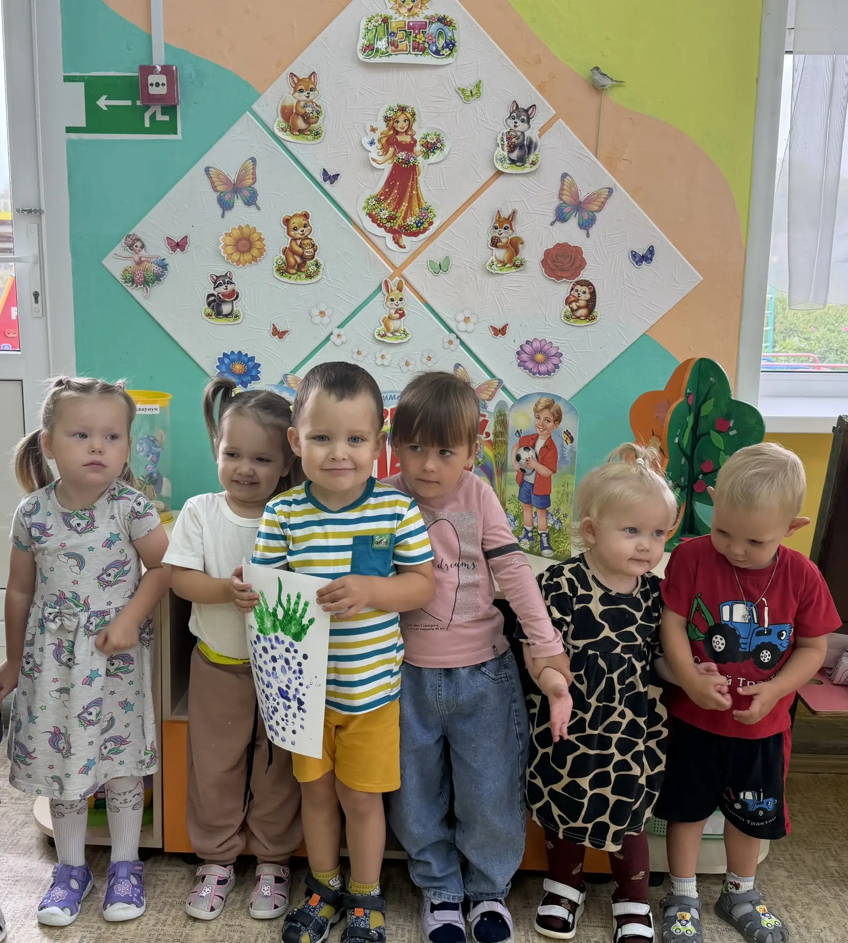 🌱 Неделя «Во саду ли, в огороде» в группе «Цыплята» 🍎🥕