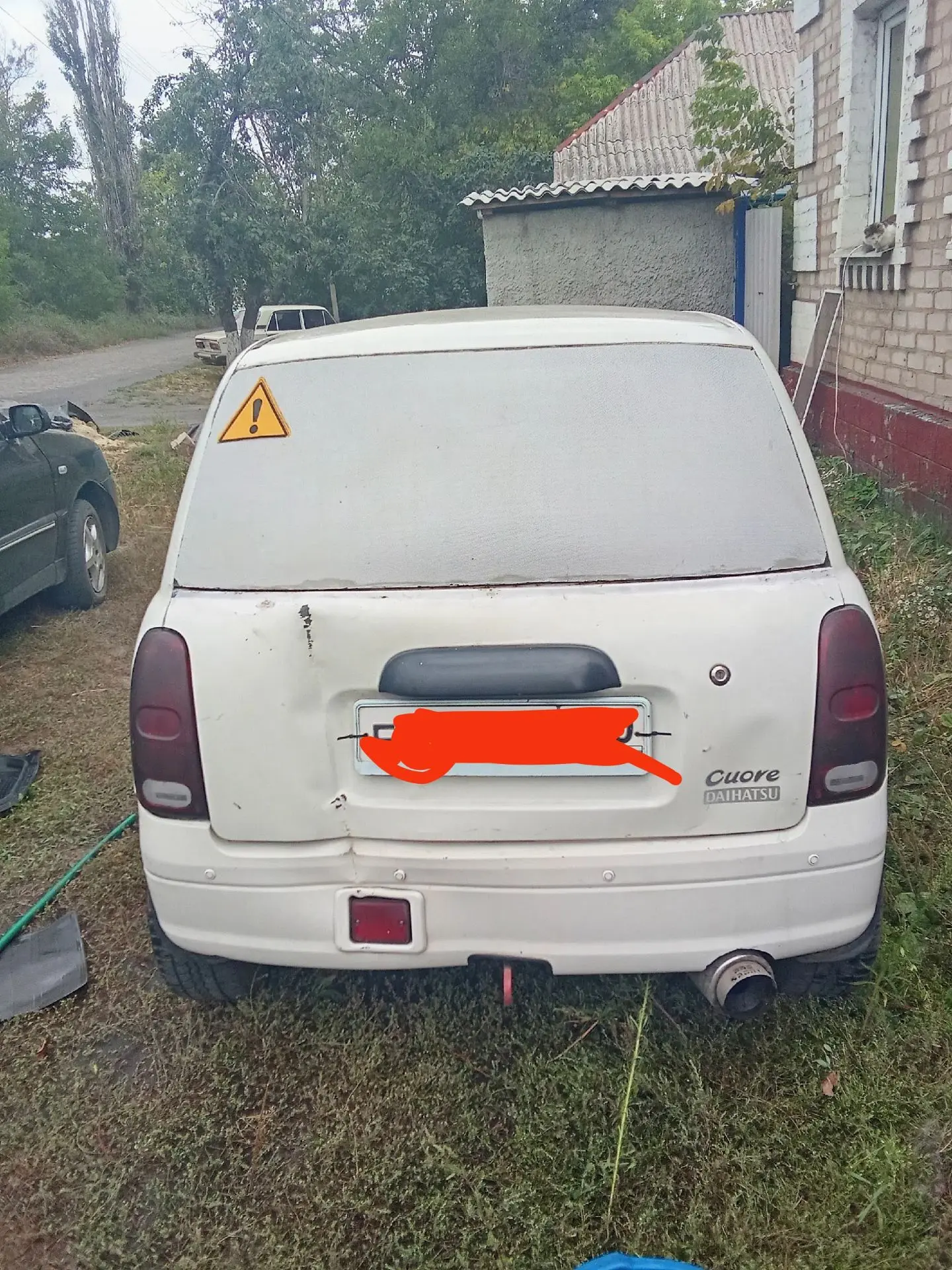 Продам Daihatsu Cuore 1999 АКПП на ходу ну нужно приложить руки все вопросы по тел.+795...