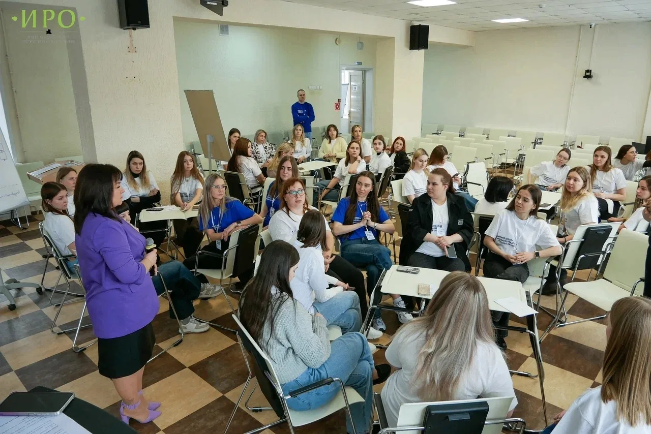 🎓 Наши педагоги — на Зимней школе молодых педагогов Липецкой области!   12-13 февраля прошла Зимняя 