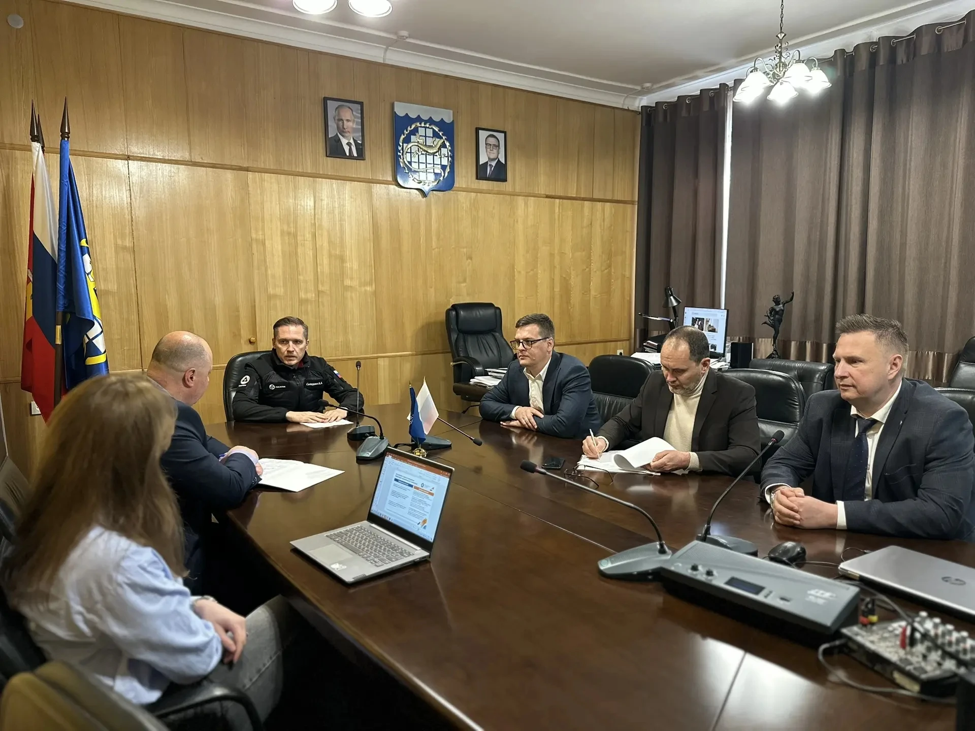 ✅В Озёрске обсудили программу обмена опытом бережливого муниципального управления