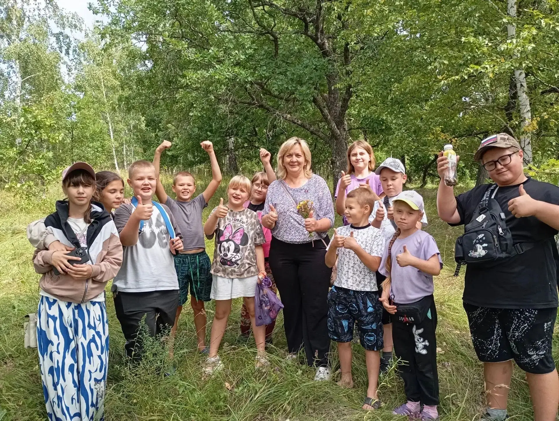 🌳🌿🌲Лесной поход, тайны природы и проверка на прочность.